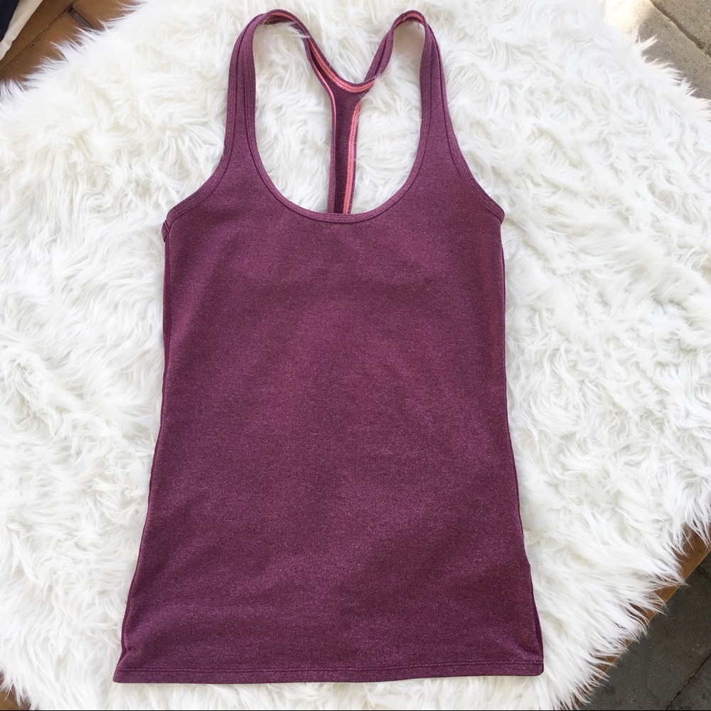 The North Face Workout Purple Pink Running Tank